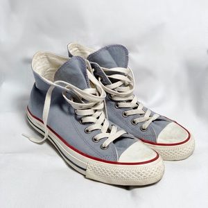 Converse All Star Chuck Taylor - blue slate - soft suede-like material